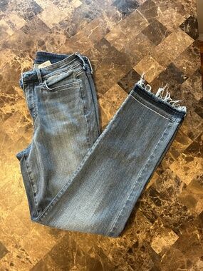 NYDJ Raw Hem Jeans